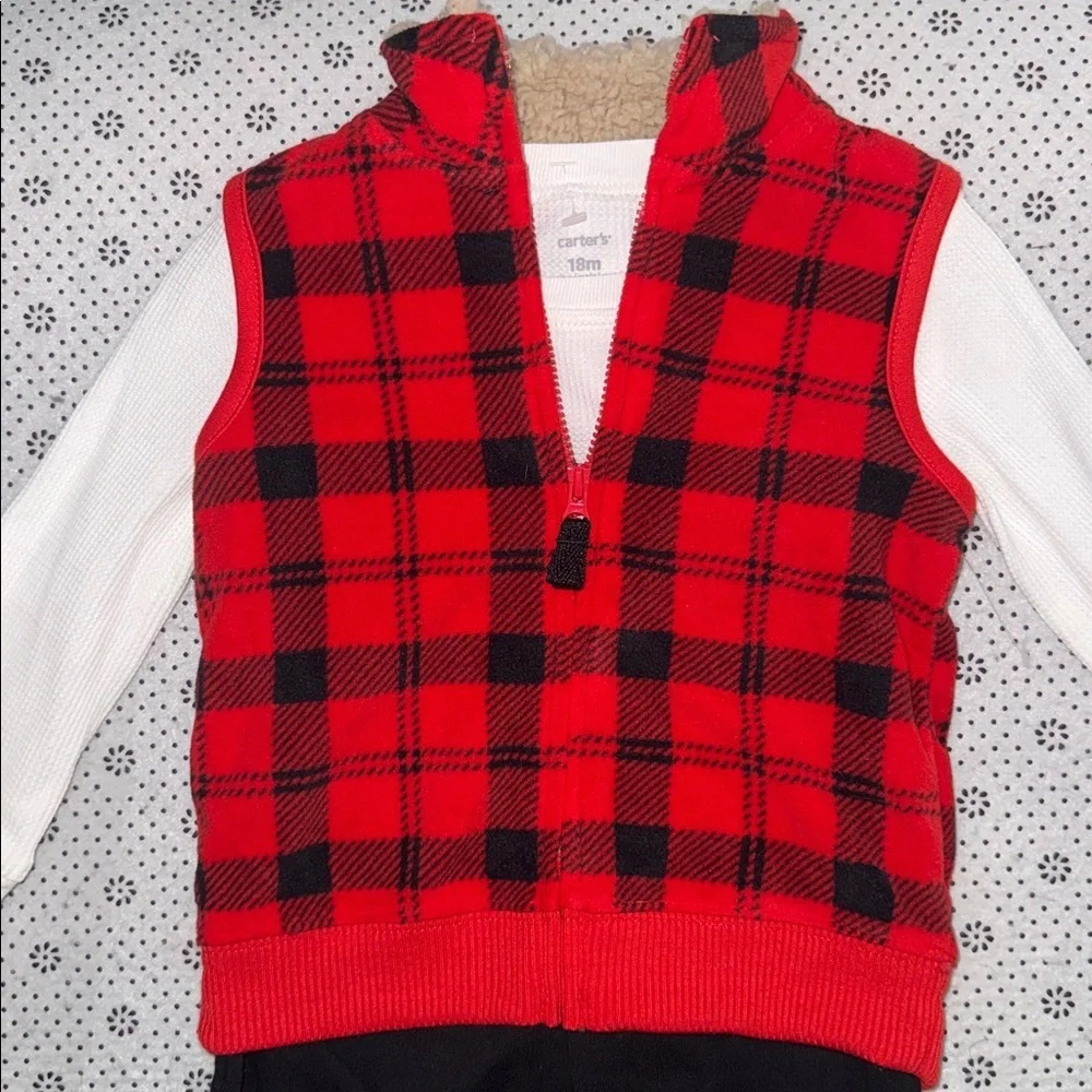 🛍NWT 🛍 LITTLE BABIES 3 PIECE OUTFIT SIZE 18 MONTHS